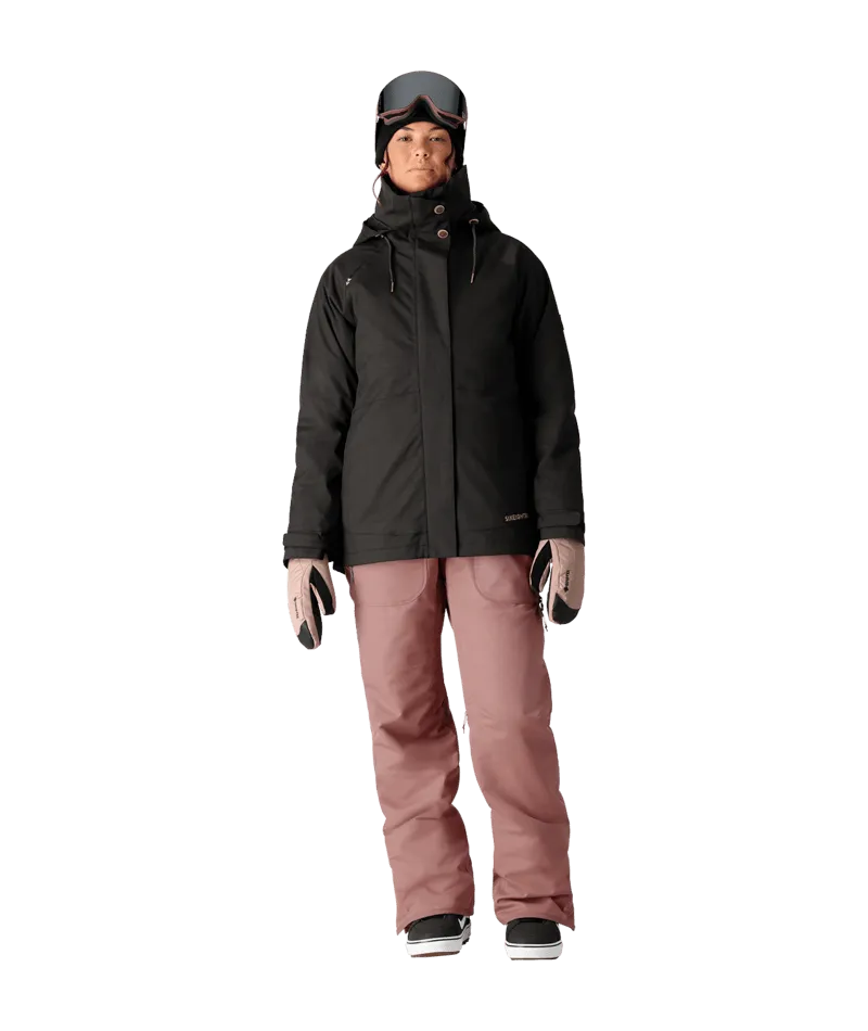 686 Black Magic Insulated Bib Pant - Women's