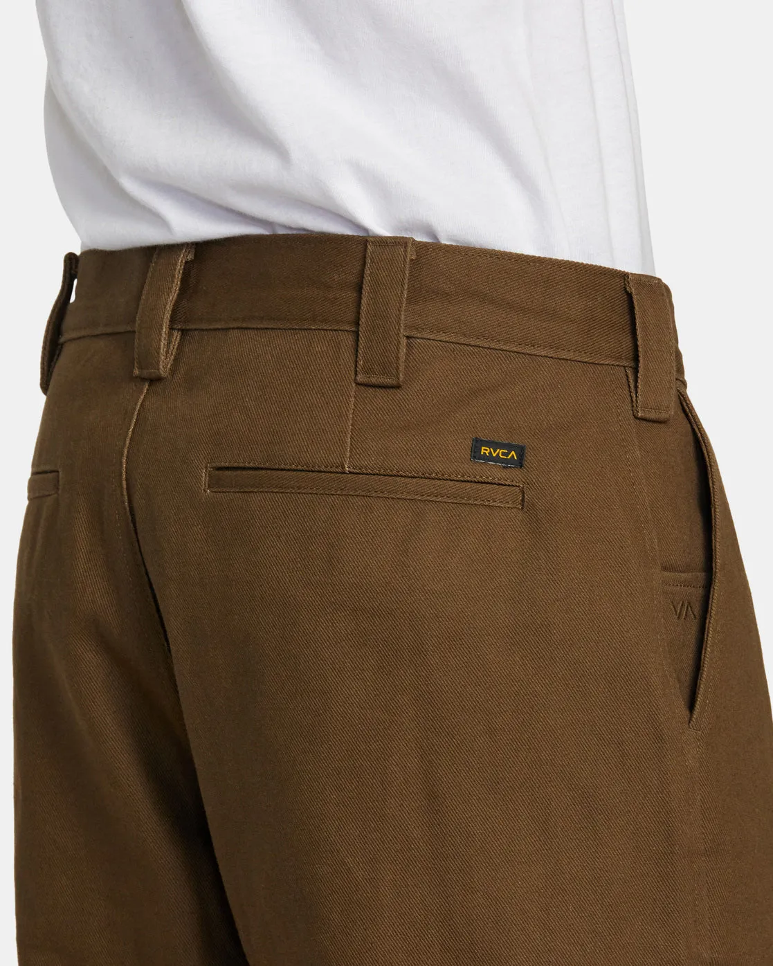 Americana Chinos - Bombay Brown