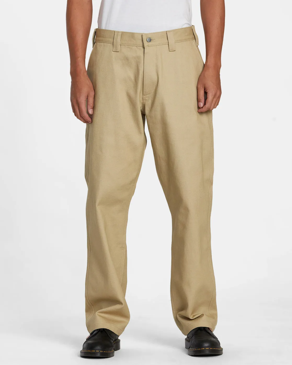 Americana Chinos - Khaki