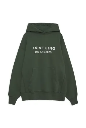 Anine Bing - Alto Hoodie Anine Bing in Dark Olive