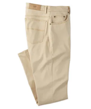 Bills Khakis 4-Way Stretch Tencel Twill 5-Pocket Pant