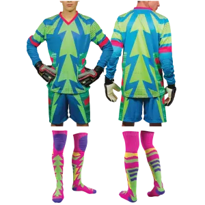 Brody II (Jorge Campos) Goalkeeper Kit (Jersey Short Socks) Number Included