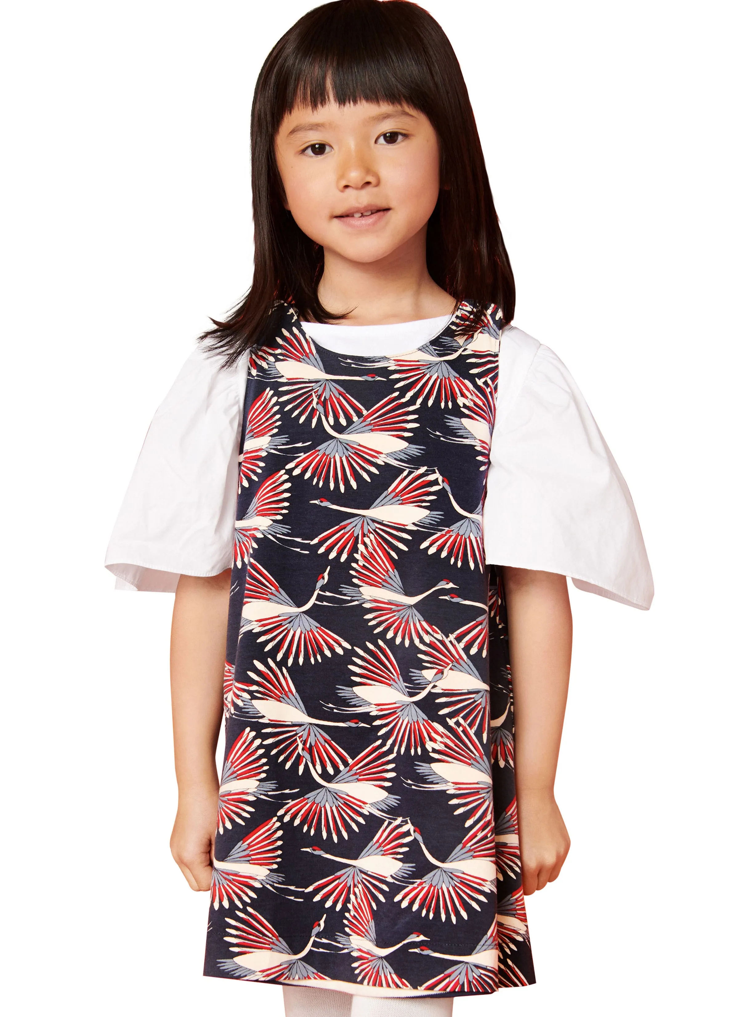 Burda Pattern 9238 Children's Dress