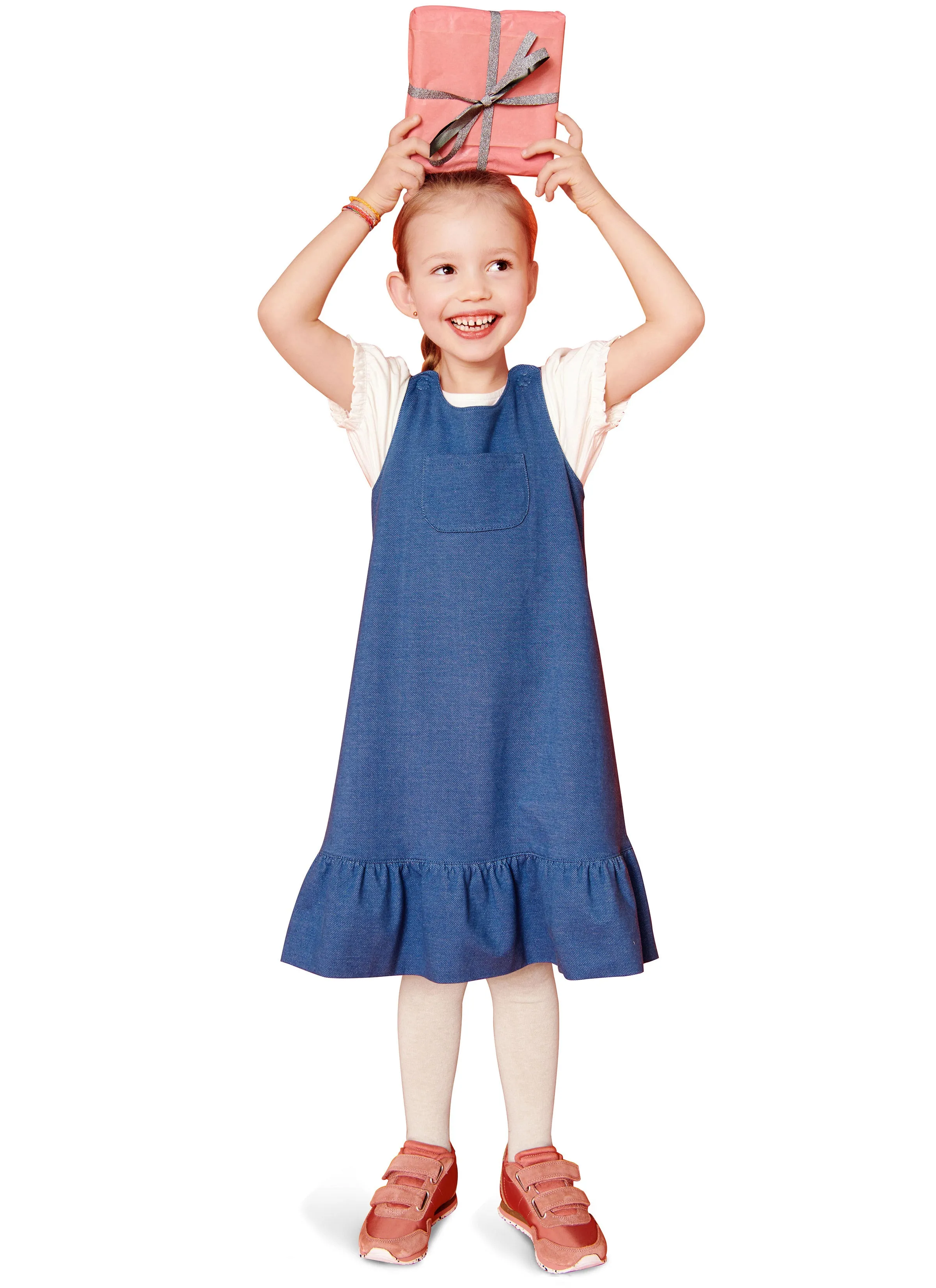 Burda Pattern 9238 Children's Dress