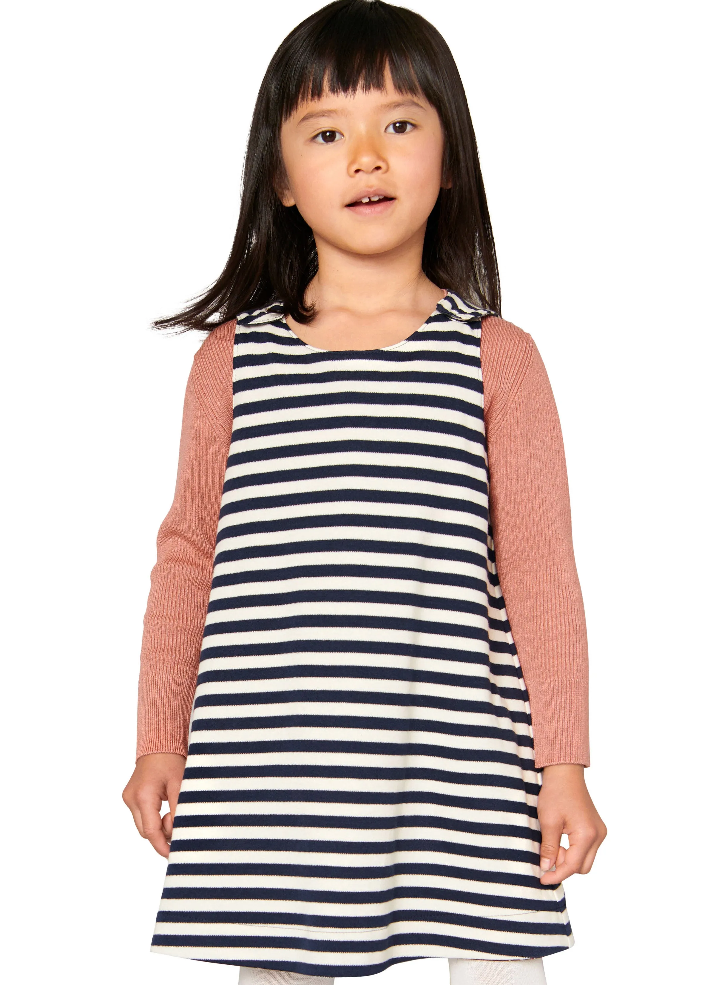 Burda Pattern 9238 Children's Dress