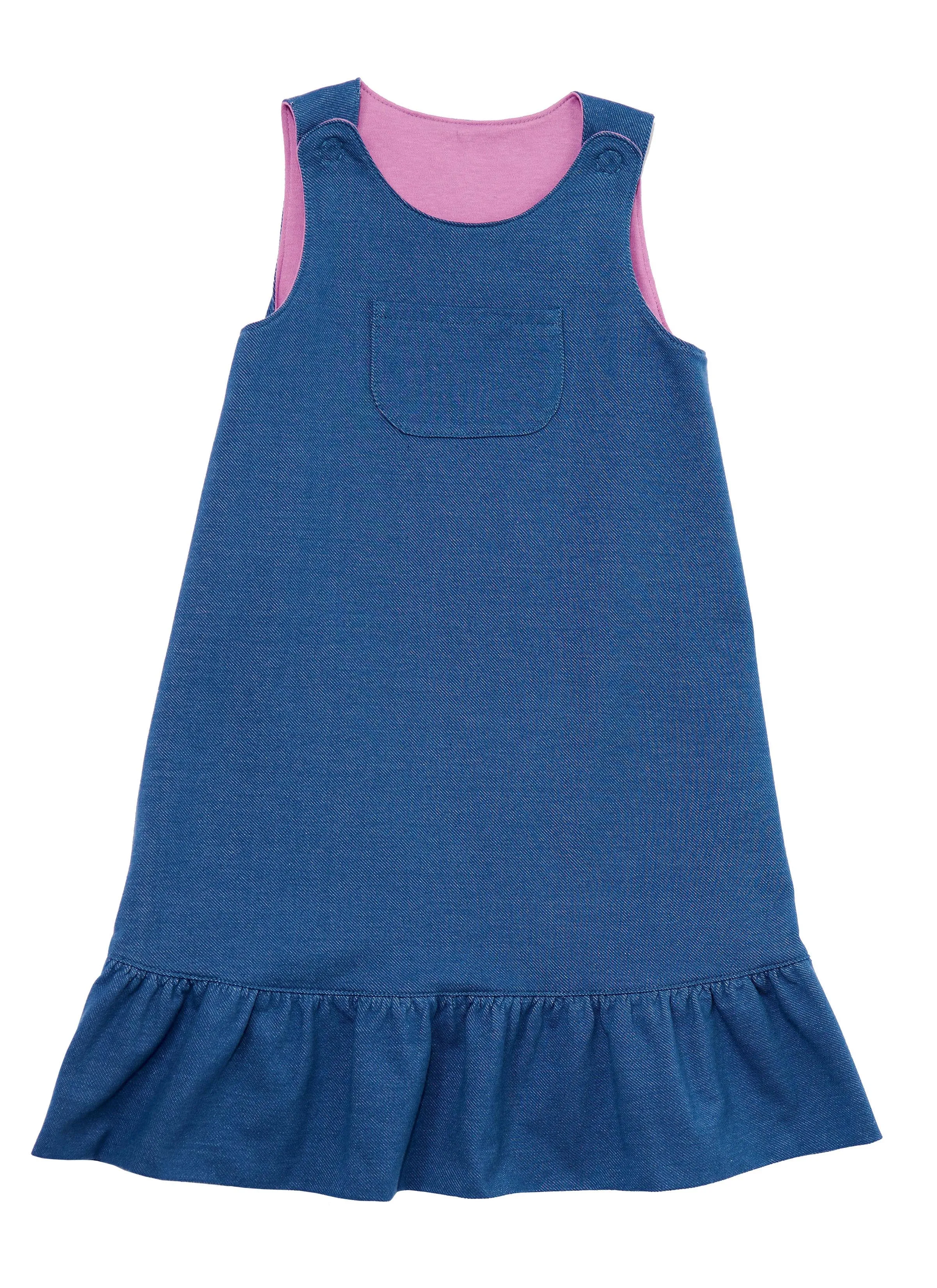 Burda Pattern 9238 Children's Dress