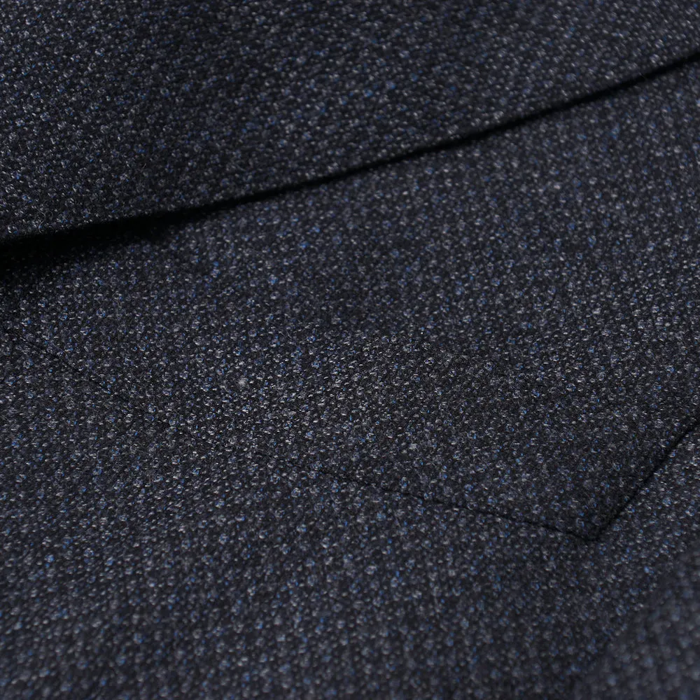 Canali Woven Birdseye Wool Suit