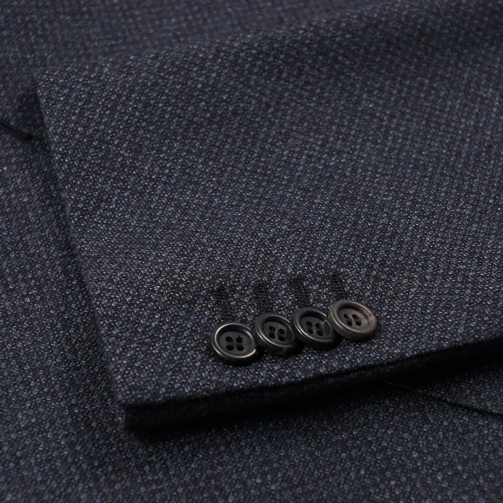 Canali Woven Birdseye Wool Suit