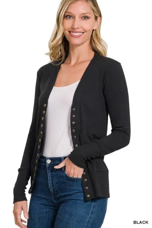 Cardigan 2039 in Black