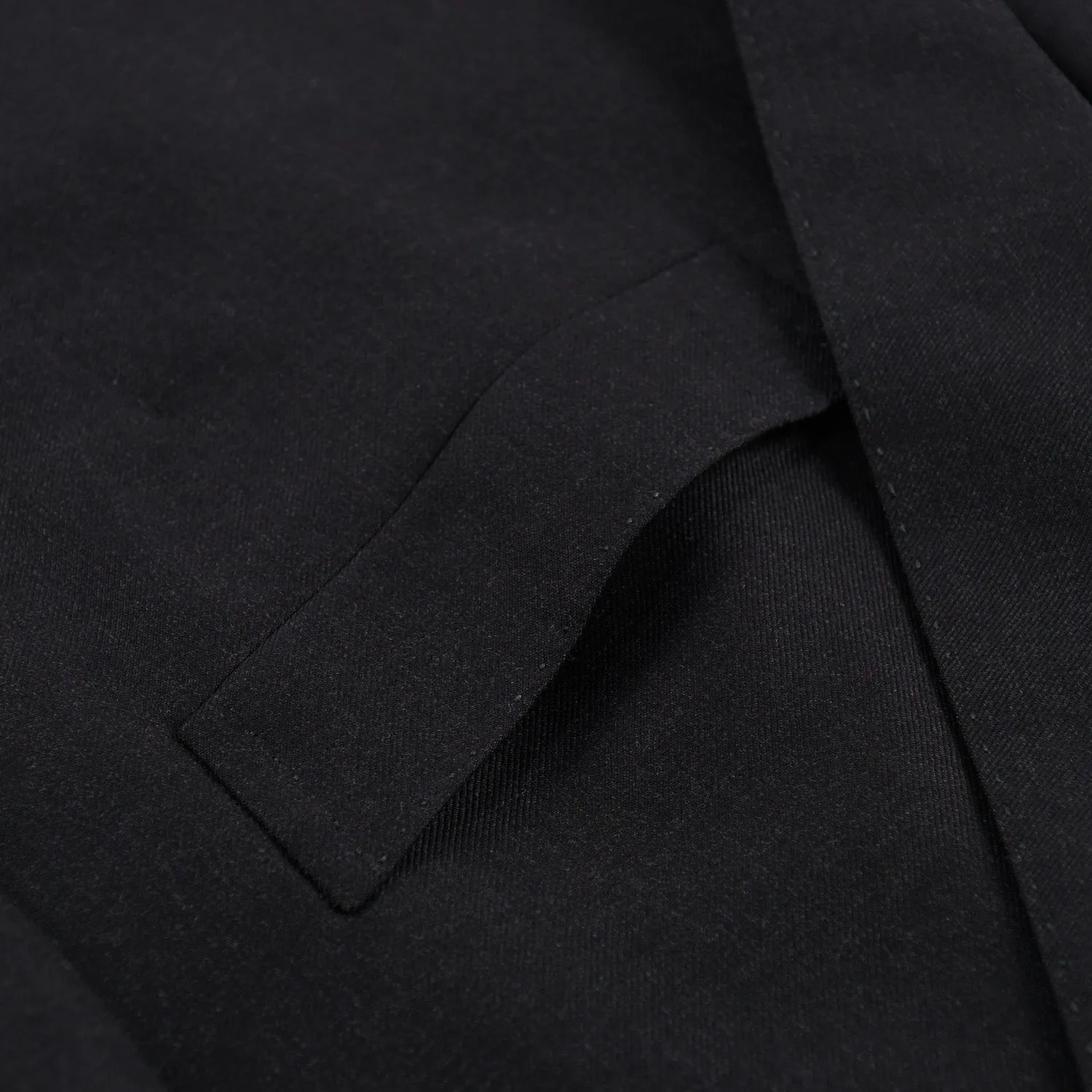 Cesare Attolini Slim-Fit Solid Charcoal Wool Suit