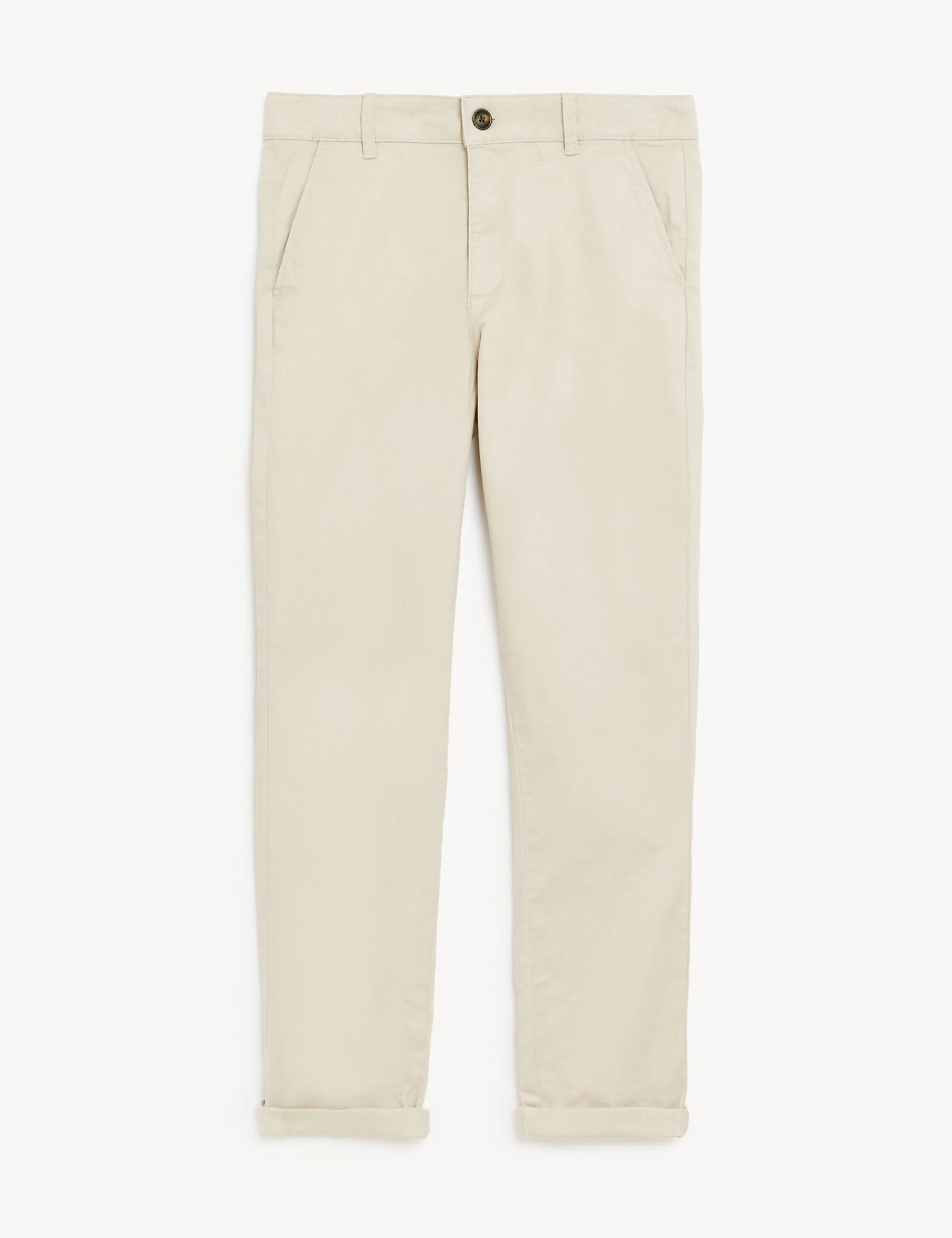 Cotton Chinos (6-16 years) Marks & Spencer