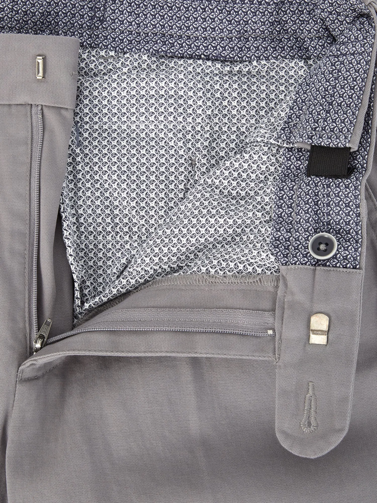 Daniel Grahame Light Grey Chino