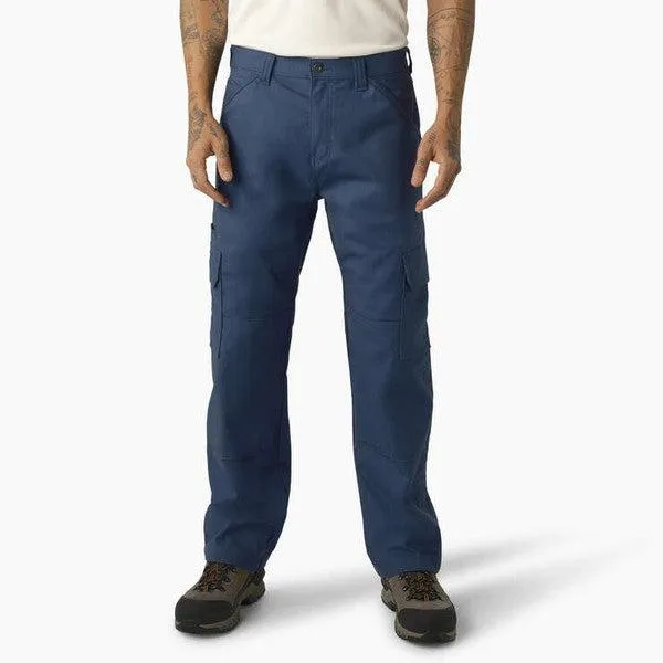 Dickies Flex DuraTech Relaxed Fit Ripstop Cargo Pant Dark Navy