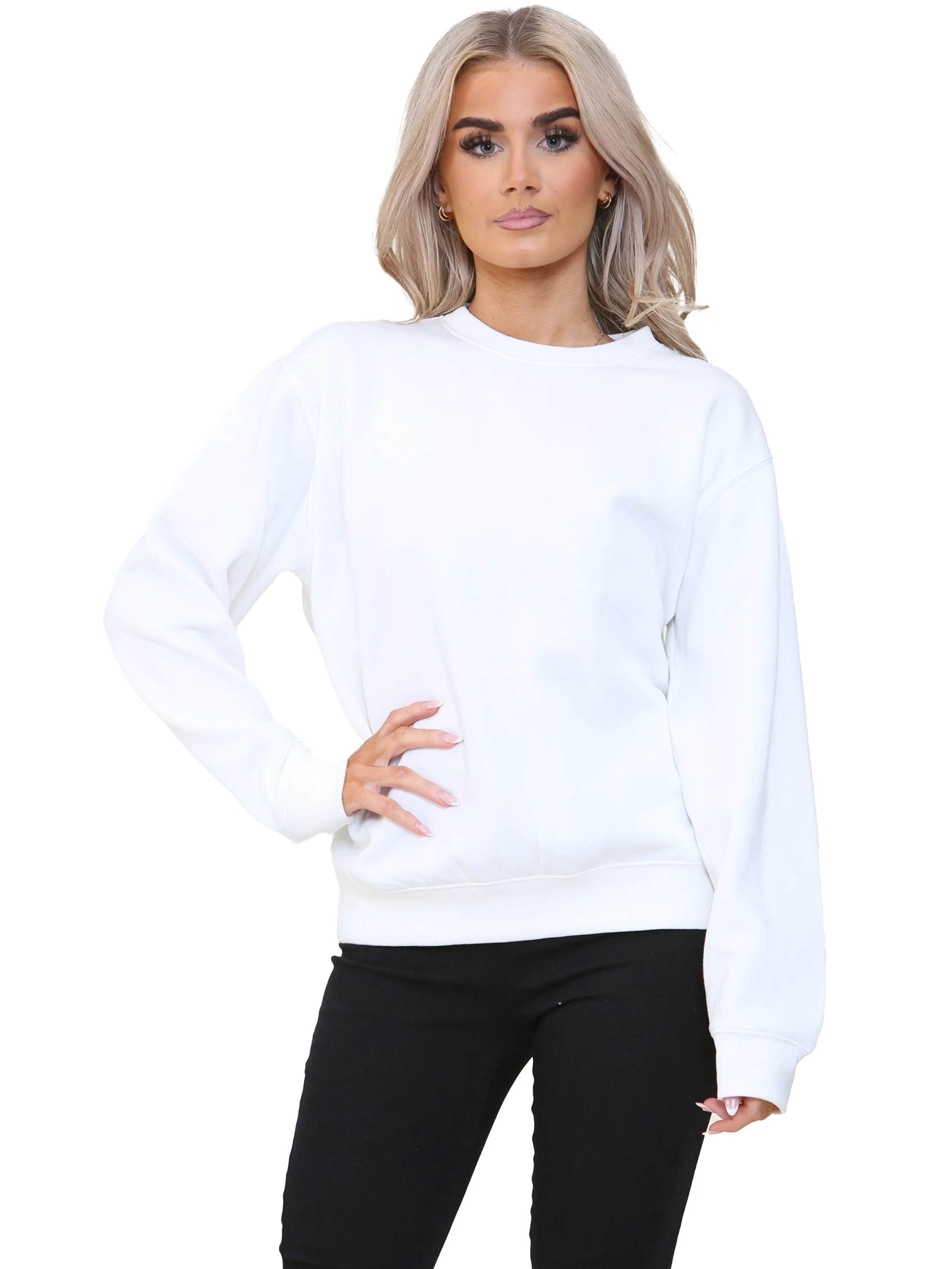 Enzo | Womens Crew Neck Sweatshirt