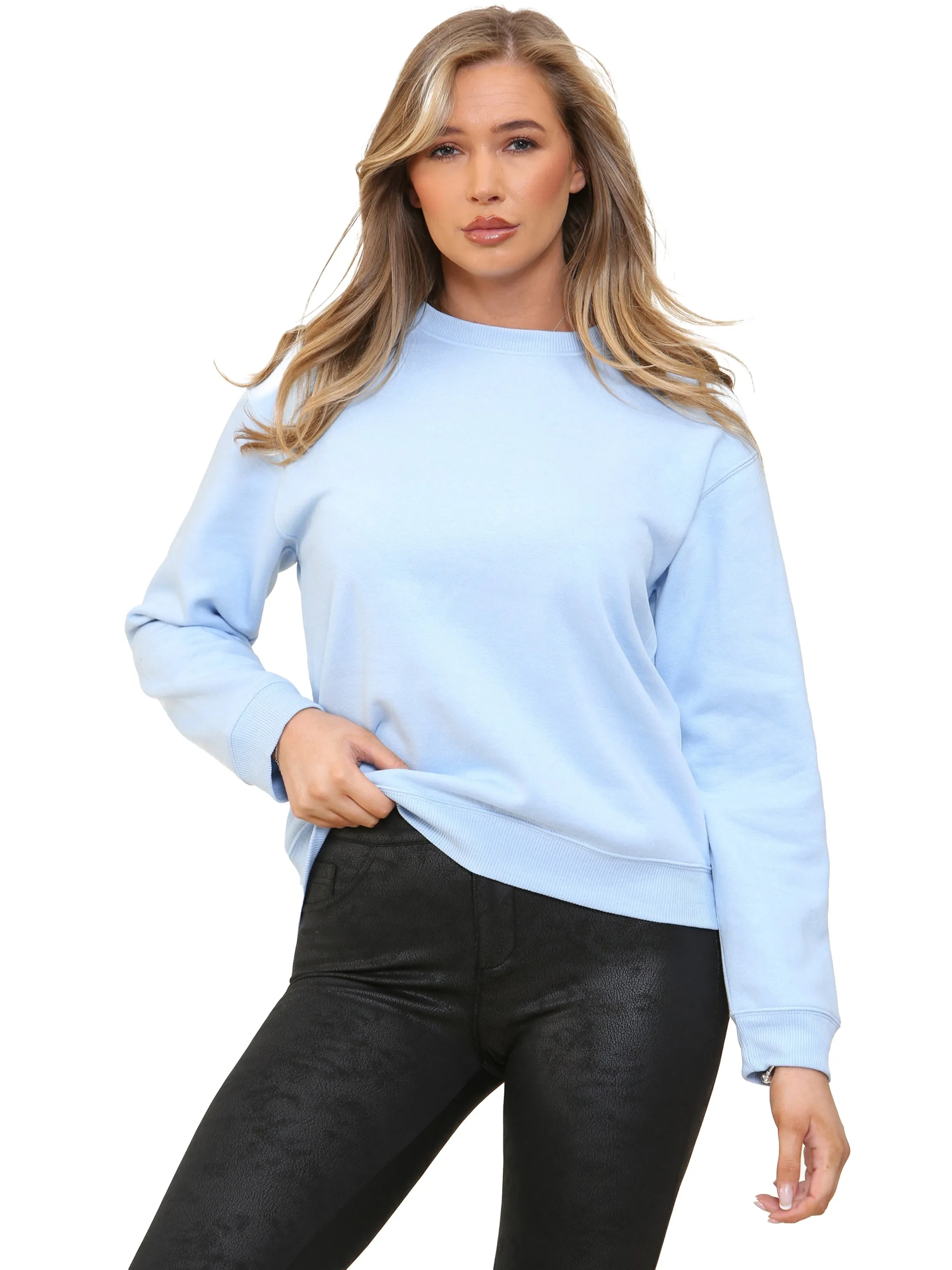 Enzo | Womens Crew Neck Sweatshirt