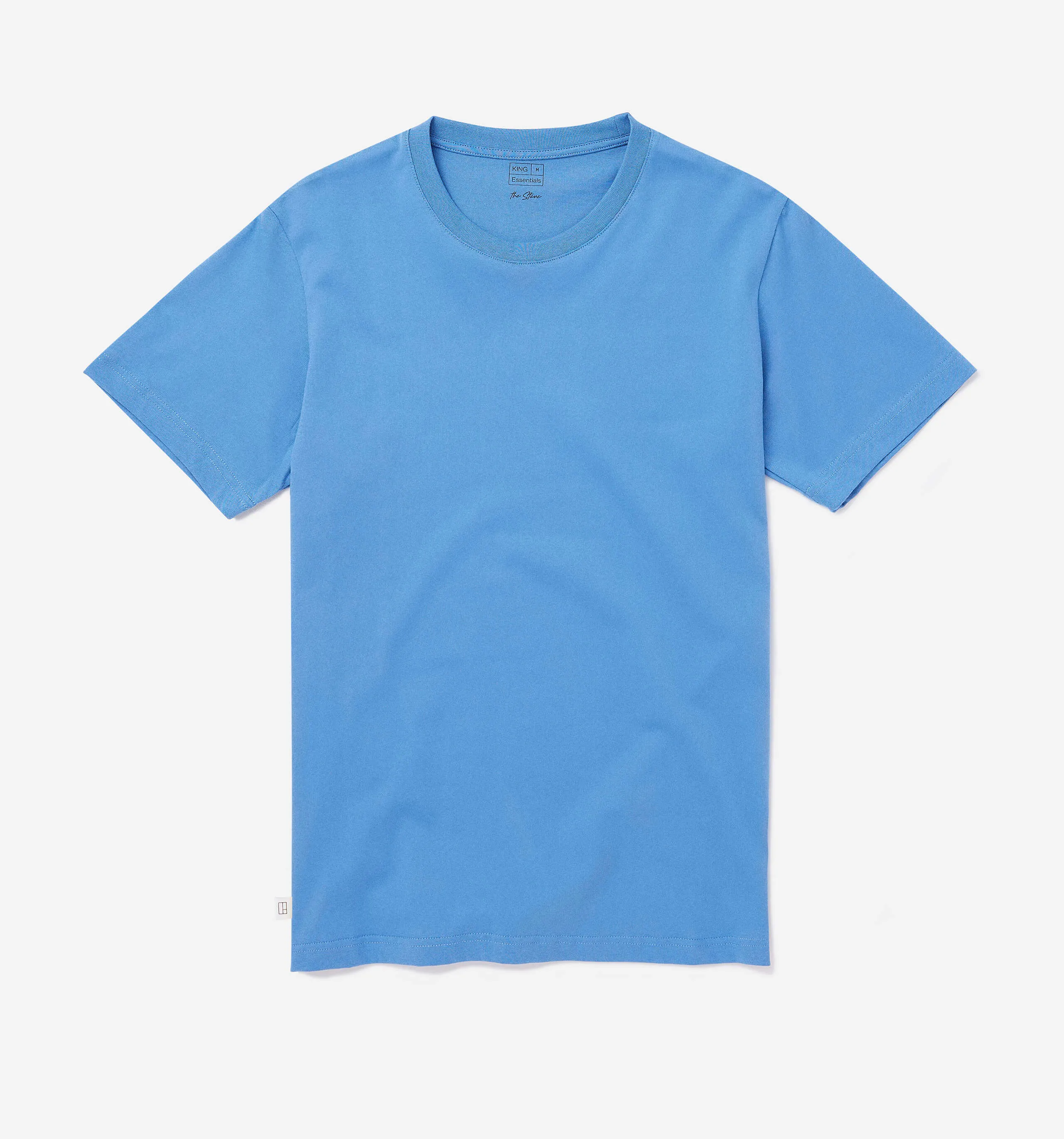 Essential Cotton T-shirt Blue