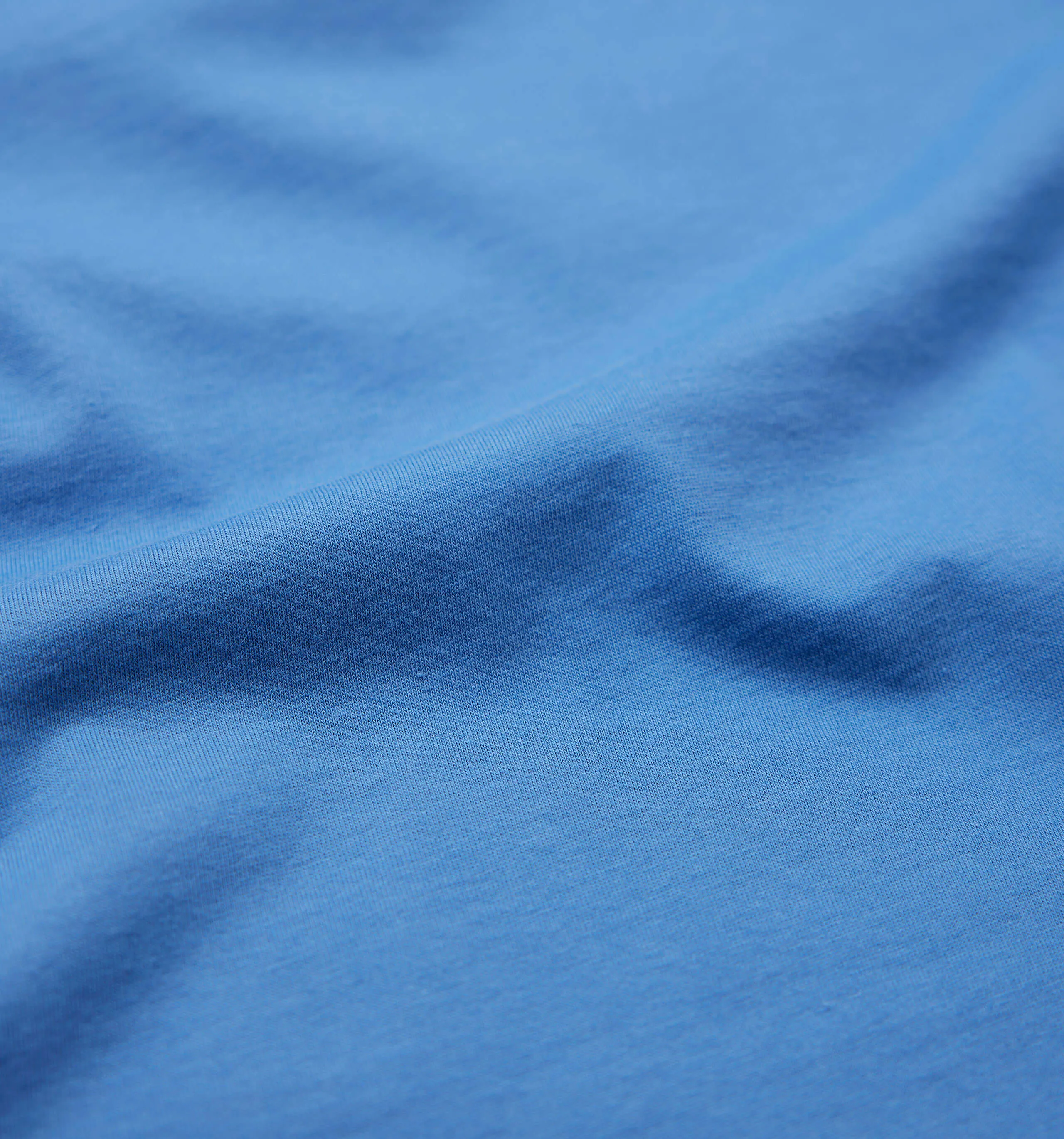 Essential Cotton T-shirt Blue