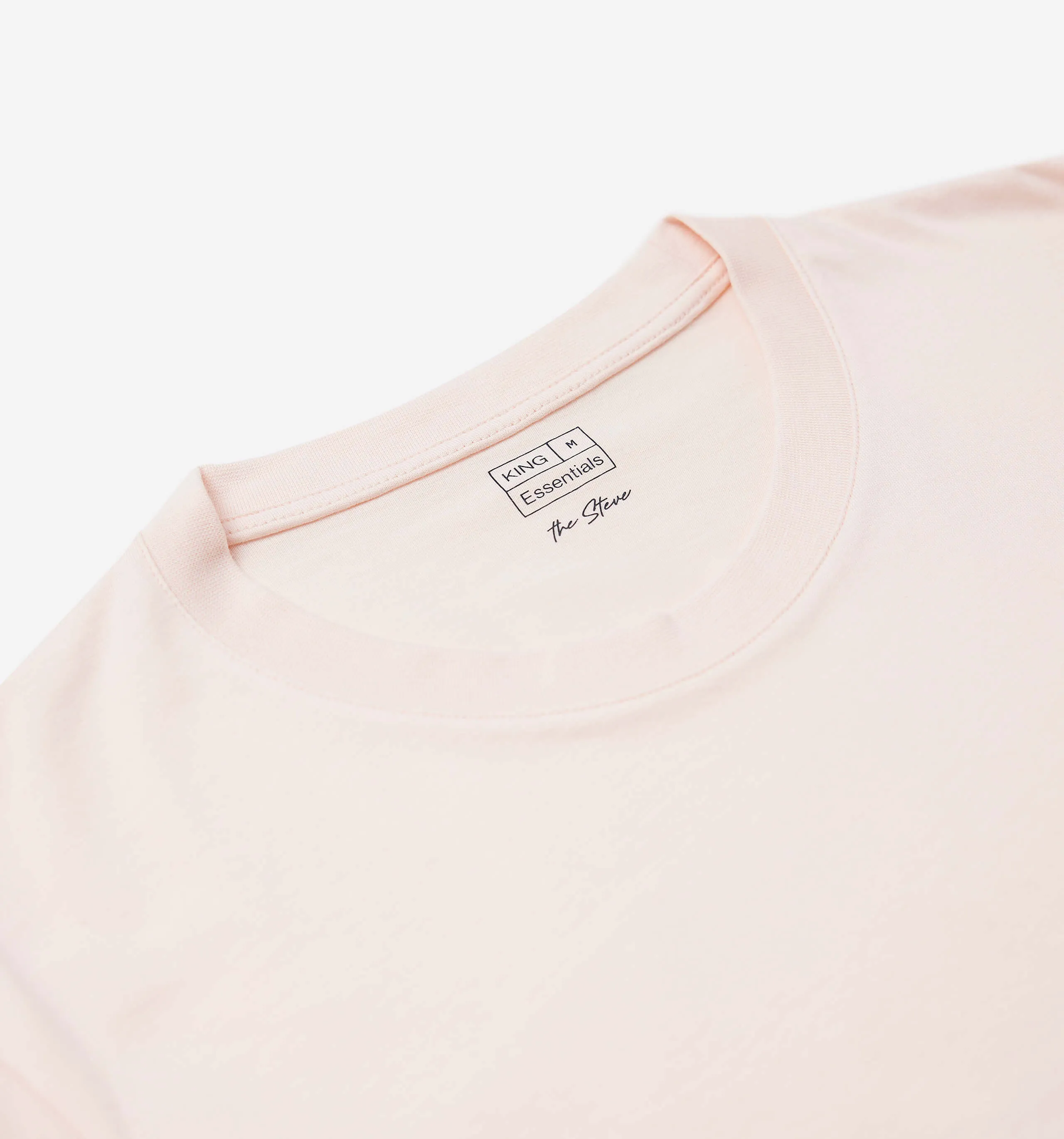 Essential Cotton T-shirt Pink