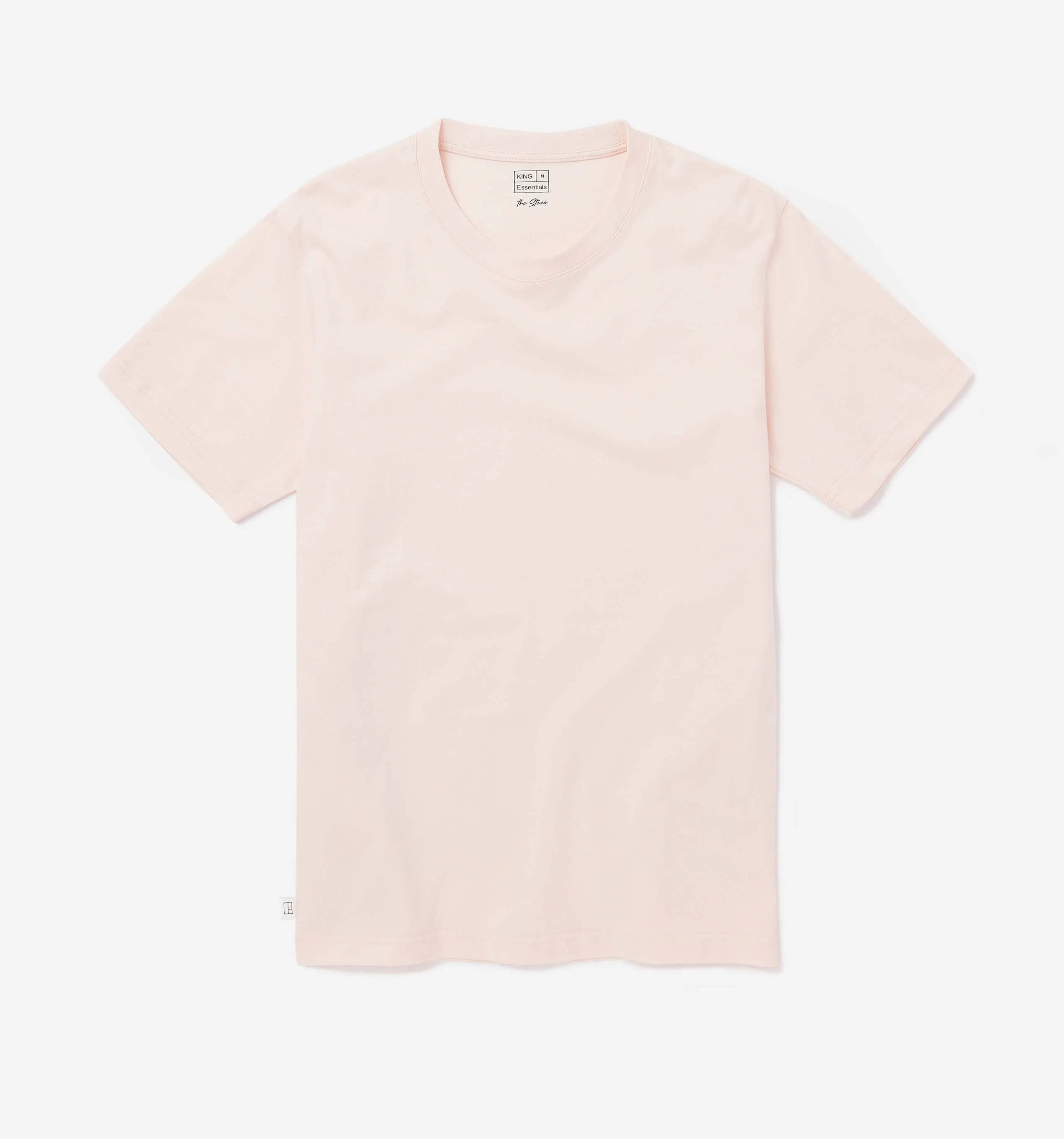 Essential Cotton T-shirt Pink