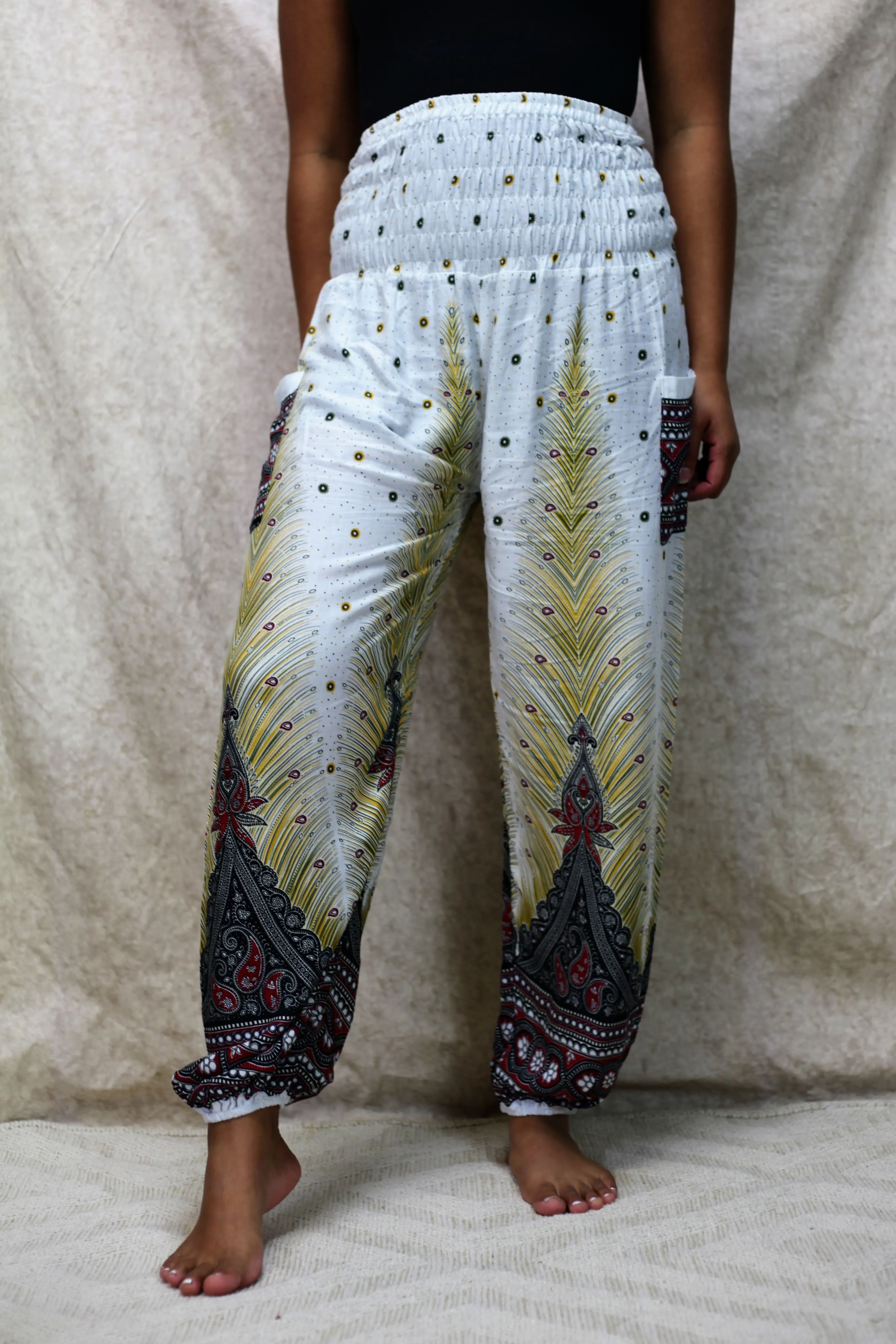 Feather Love Genie Pants - Free Size