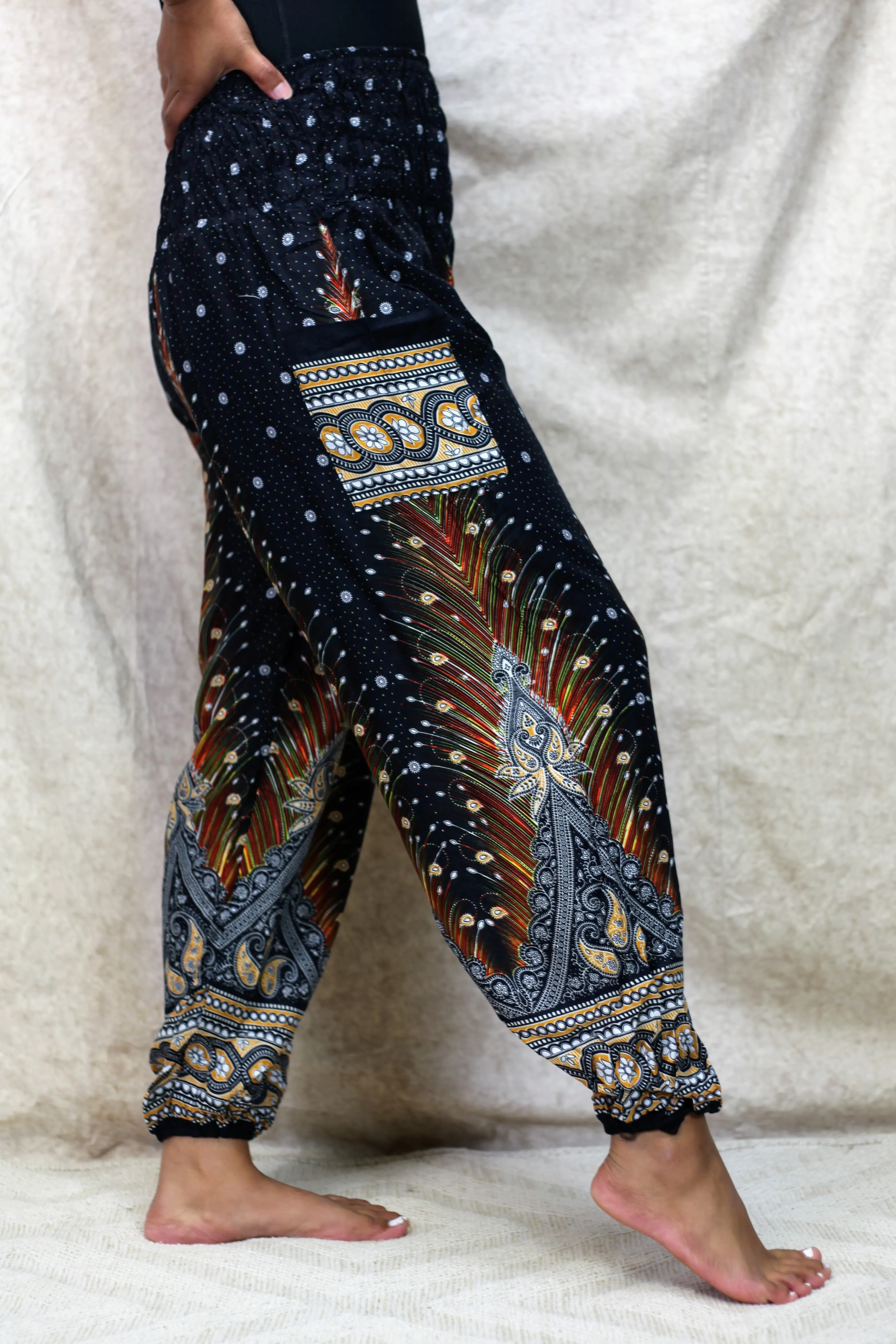 Feather Love Genie Pants - Free Size