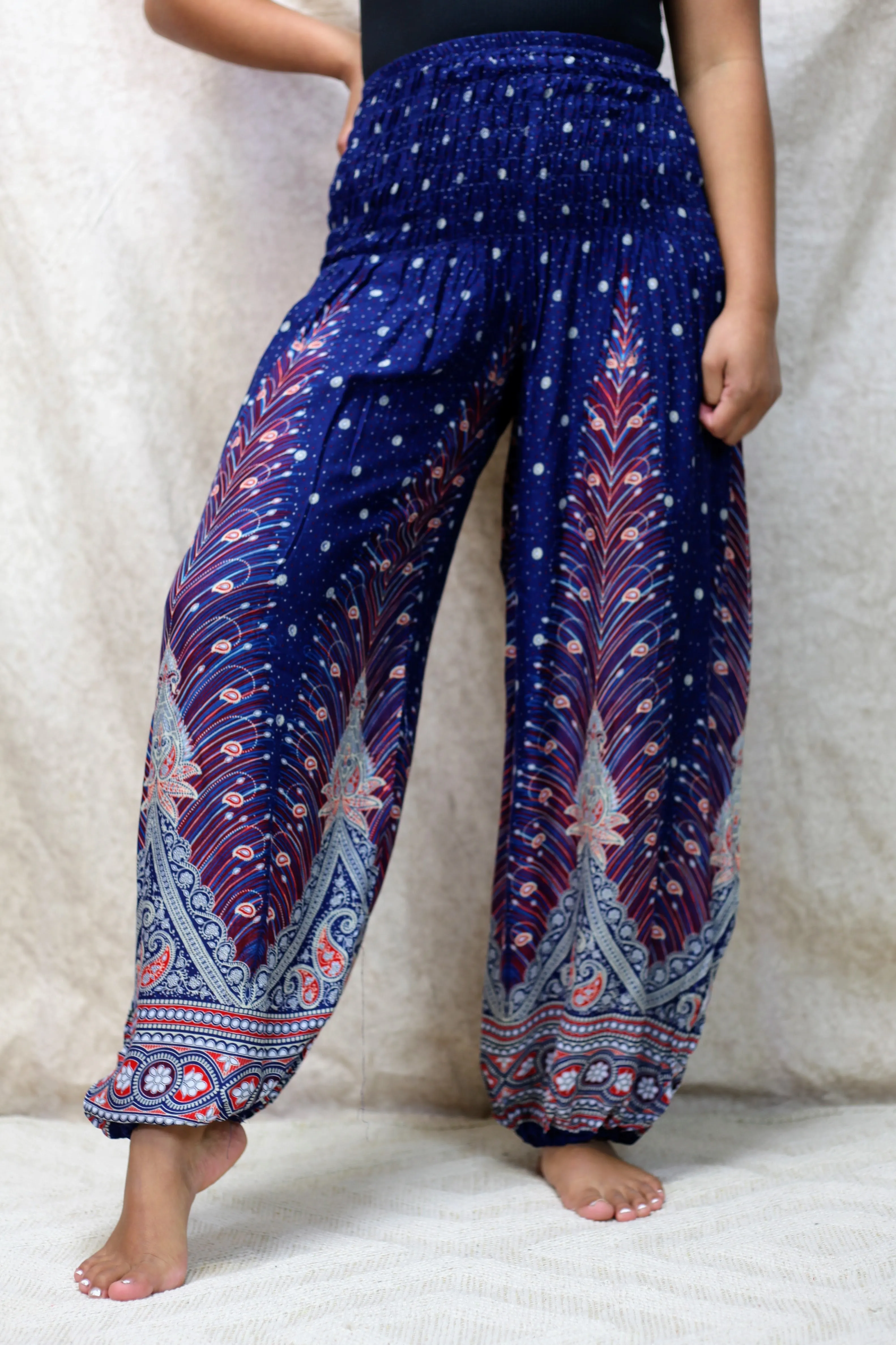 Feather Love Genie Pants - Free Size