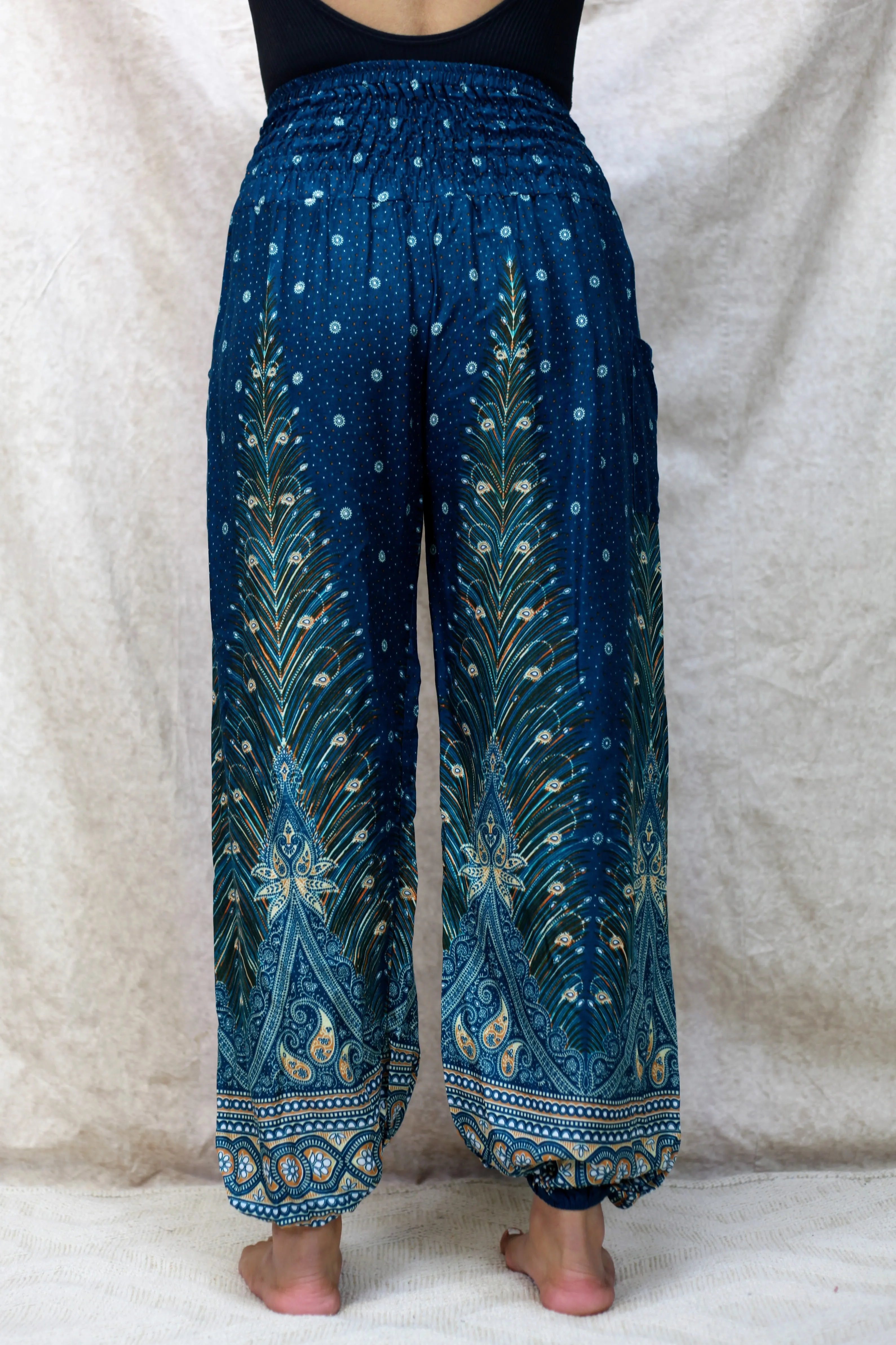 Feather Love Genie Pants - Free Size