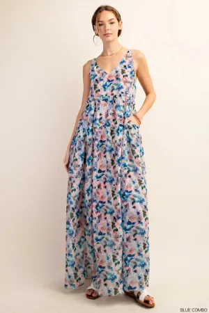 Hadley Chiffon Maxi Dress