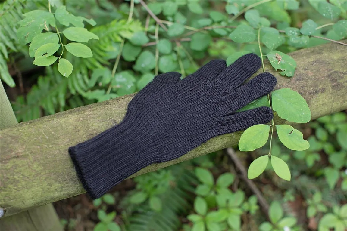 Iditarod 100% Alpaca Double-Thick Reversible Gloves