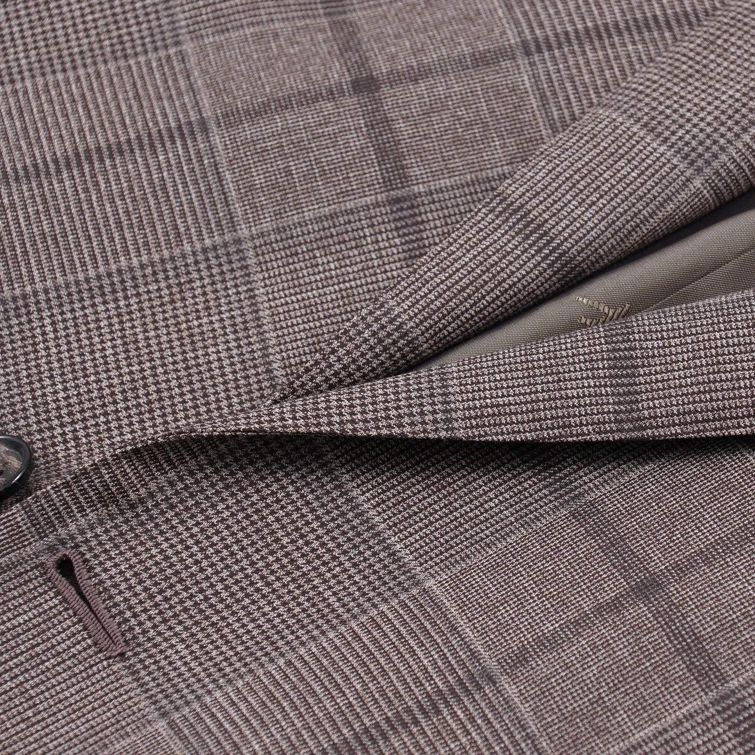 Isaia 'Sanita' Layered Check Wool Suit