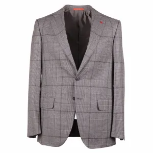 Isaia 'Sanita' Layered Check Wool Suit