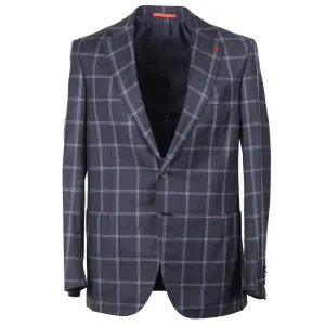 Isaia 'Sanita' Soft 140s Flannel Wool Suit