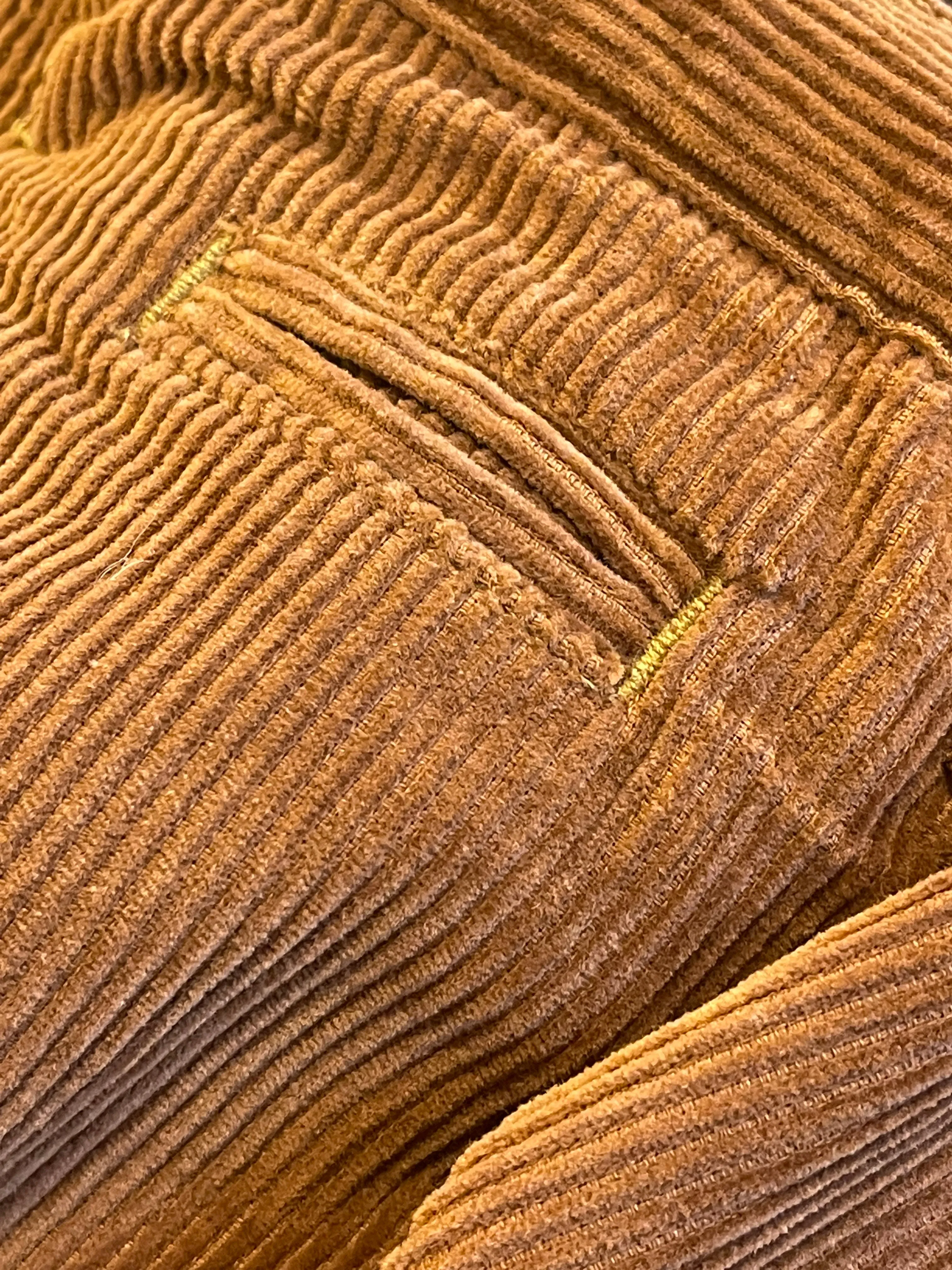 Japanese  8 wale Caramel Corduroy Miners