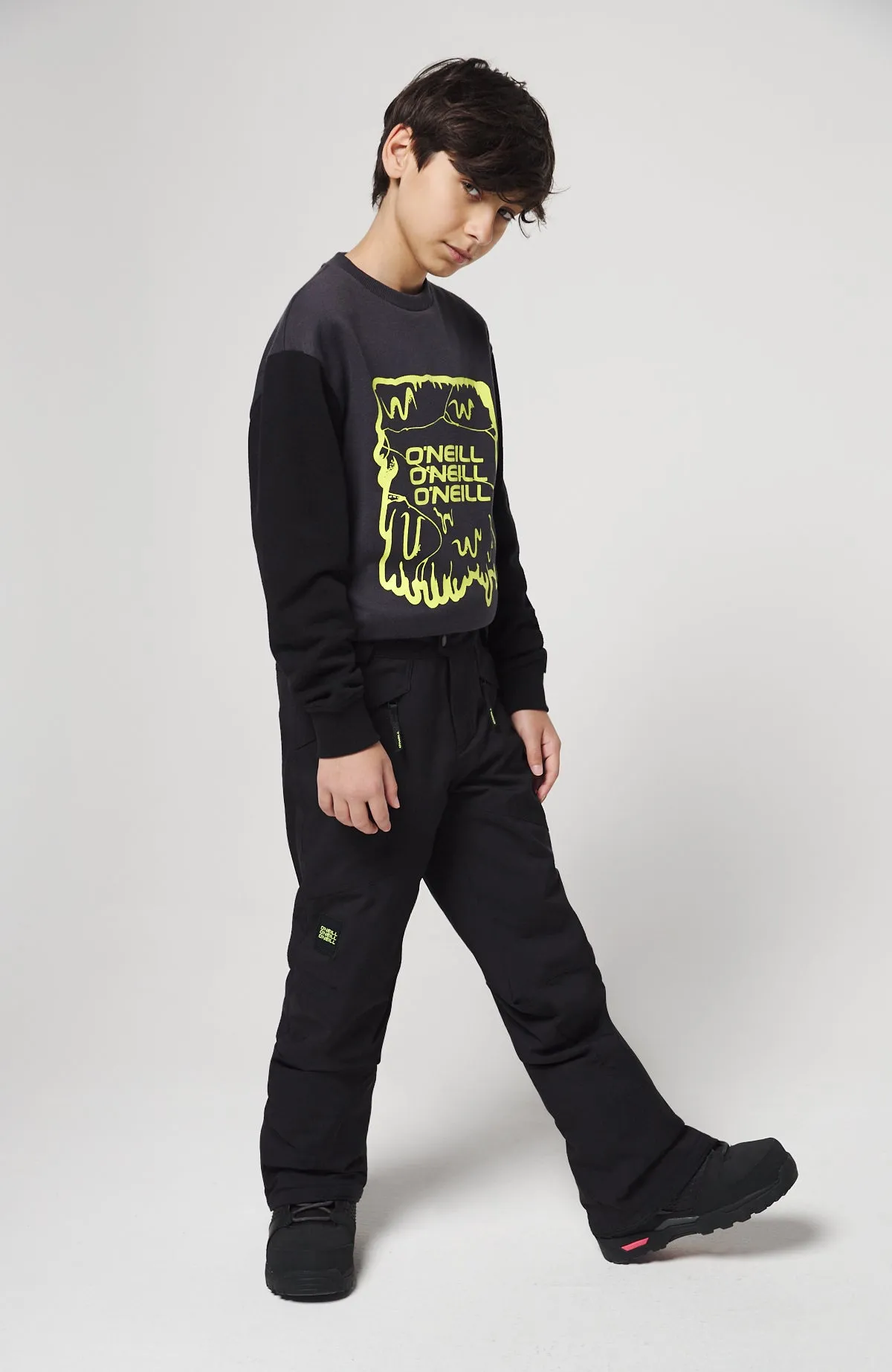 Kids Anvil Pants Black Out