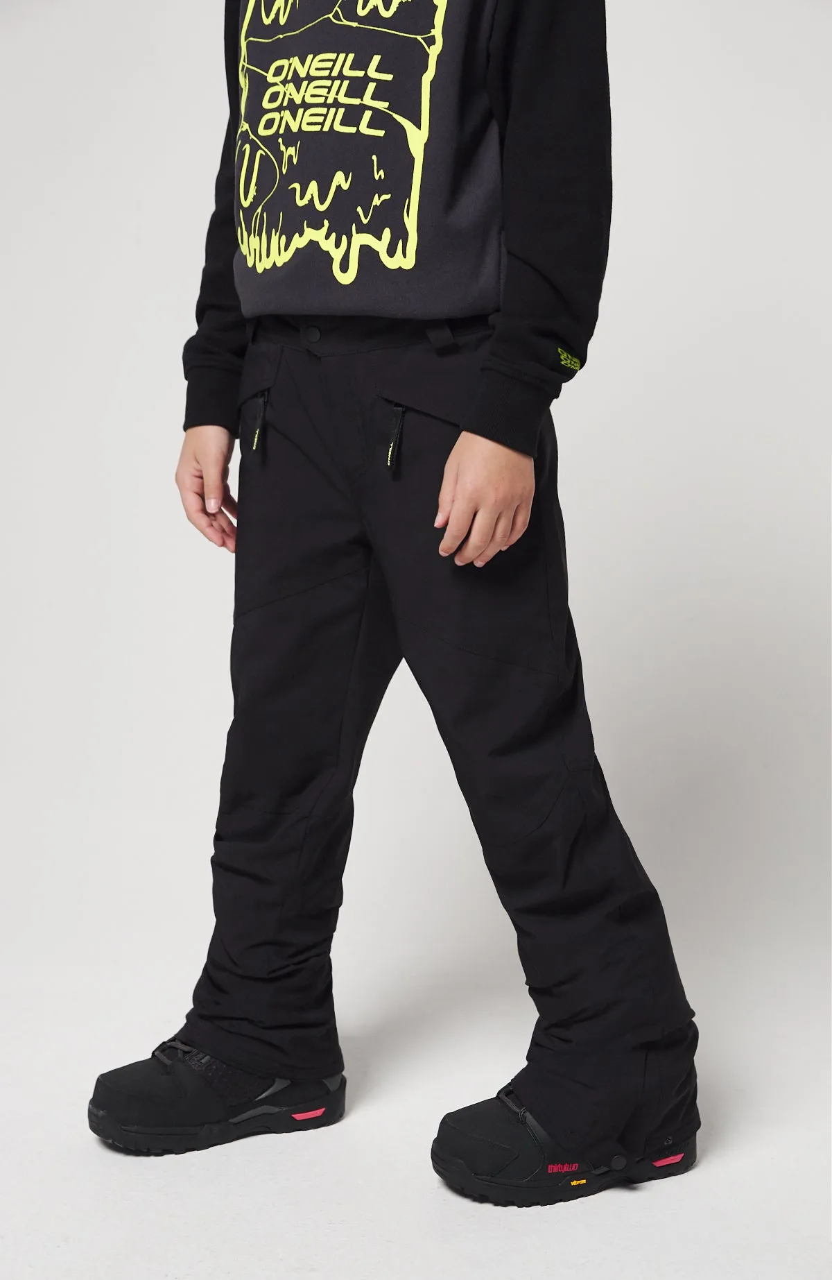 Kids Anvil Pants Black Out