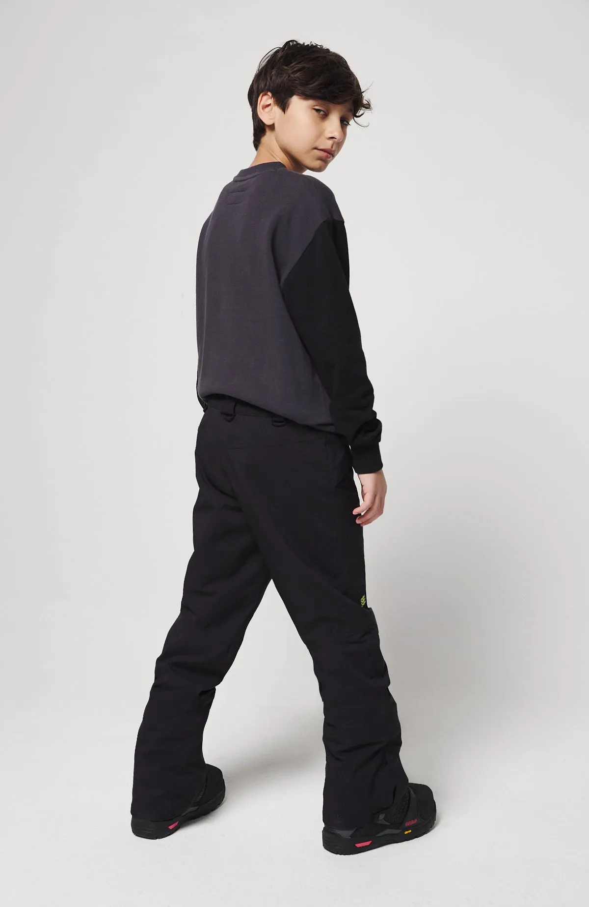 Kids Anvil Pants Black Out