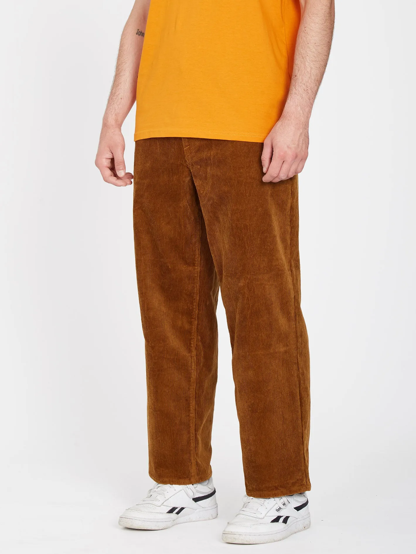 Lurking About Corduroy Trousers - RUBBER