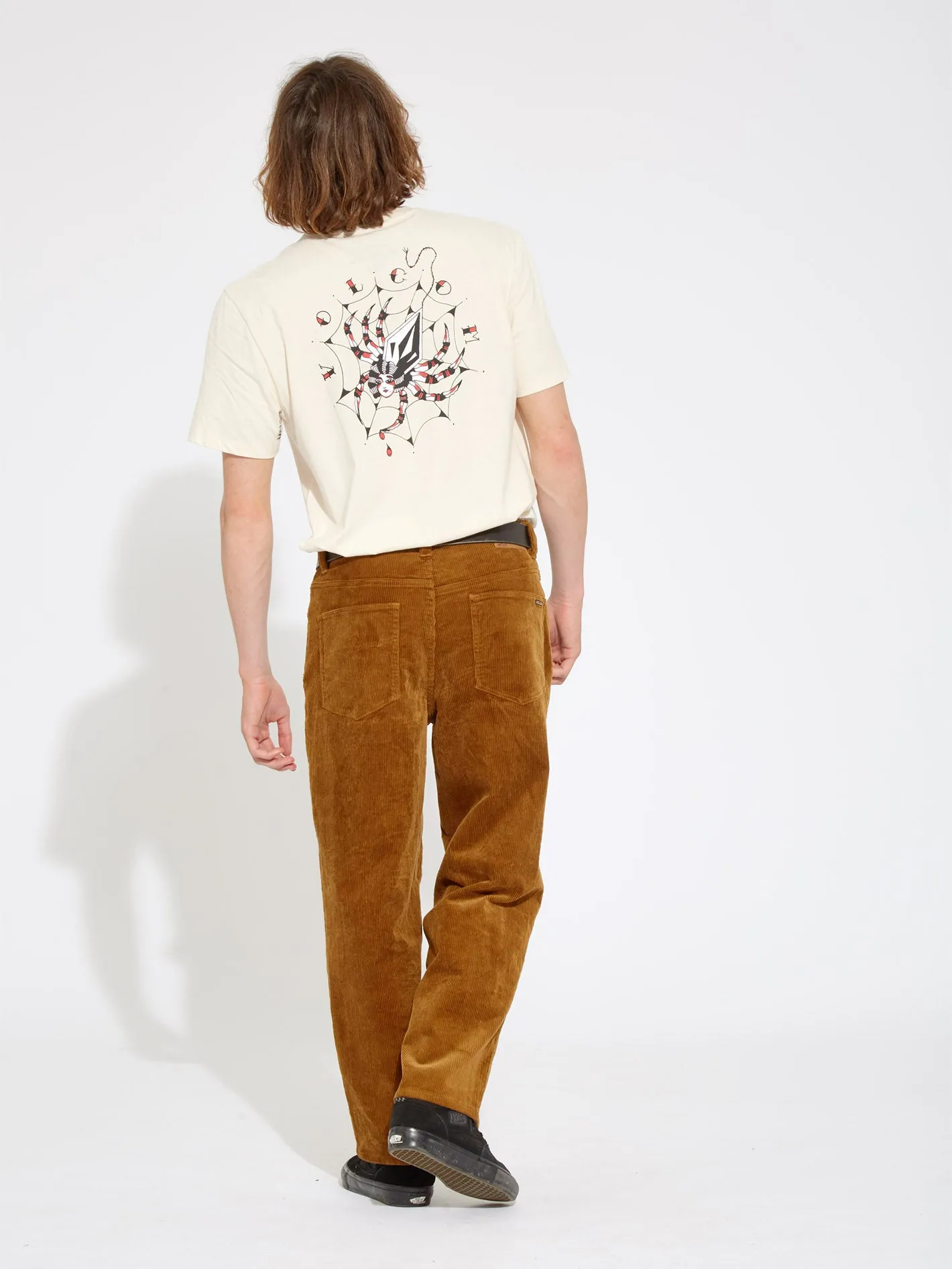 Lurking About Corduroy Trousers - RUBBER