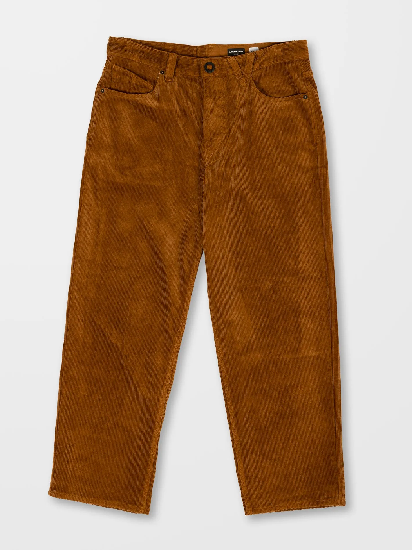 Lurking About Corduroy Trousers - RUBBER