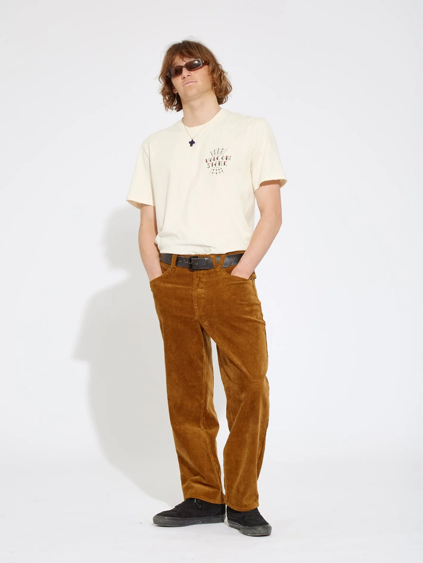 Lurking About Corduroy Trousers - RUBBER