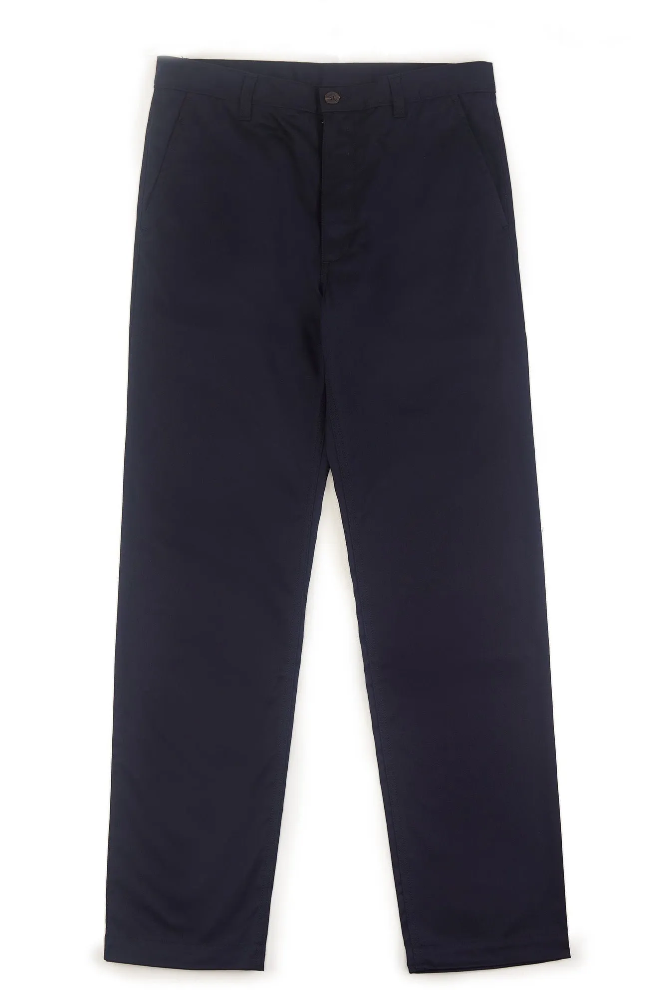 Men's Relaxed Chinos - Navy 01