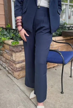 MIDNIGHT NAVY PANTS