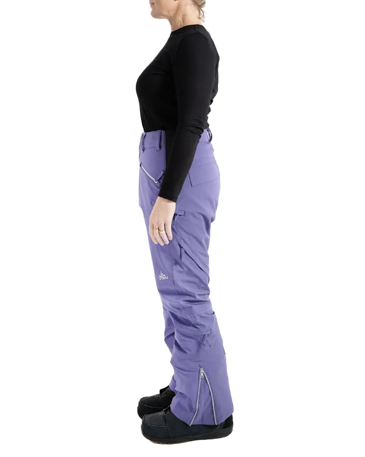 Nobody's Princess Zali Women's Snow Pant Short - Violet