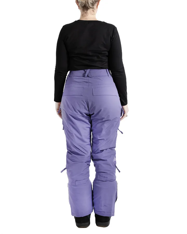 Nobody's Princess Zali Women's Snow Pant Short - Violet