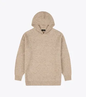 OS Hood Knit Natural Marle