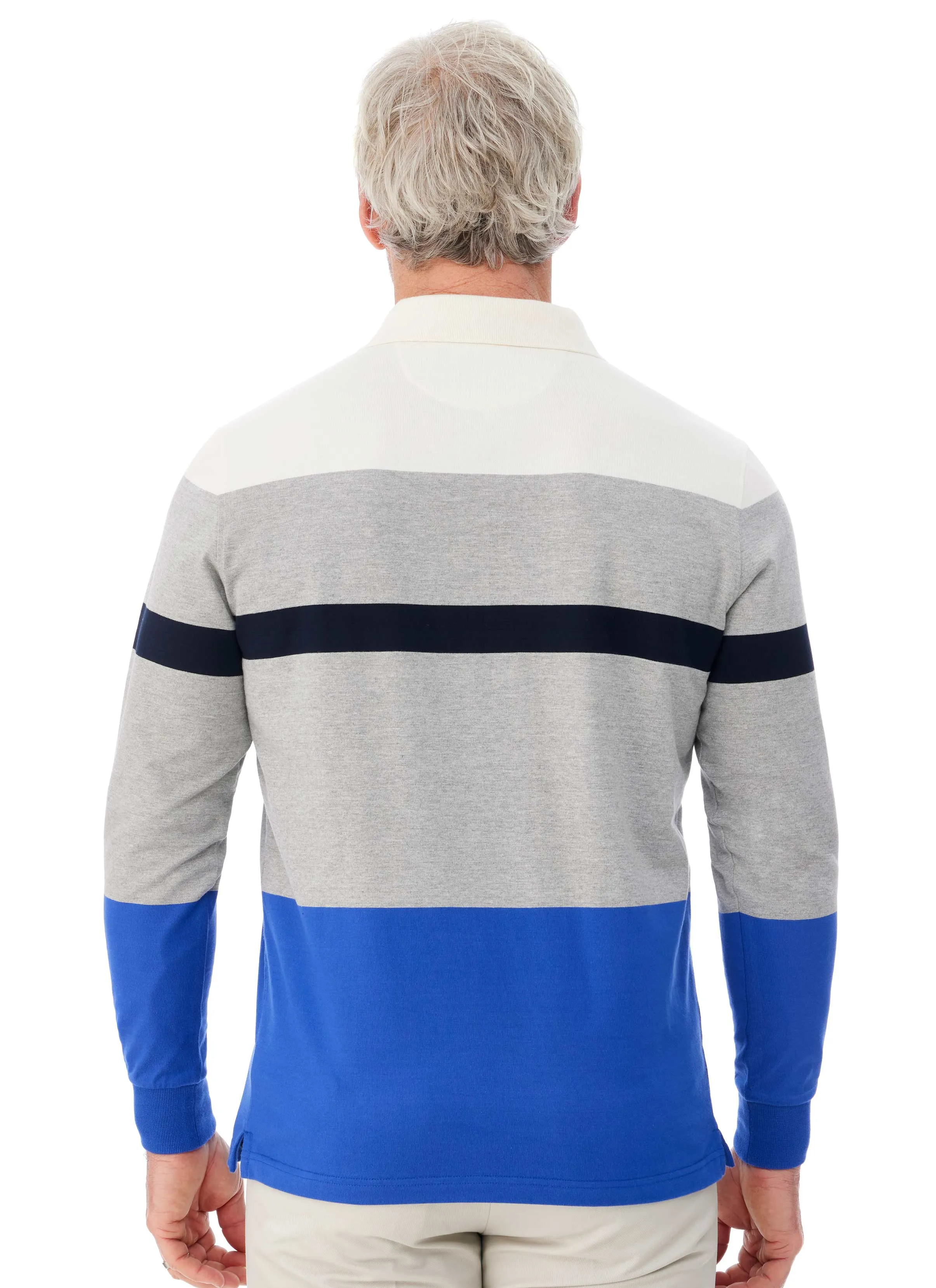 OXFORD LONG SLEEVE POLO