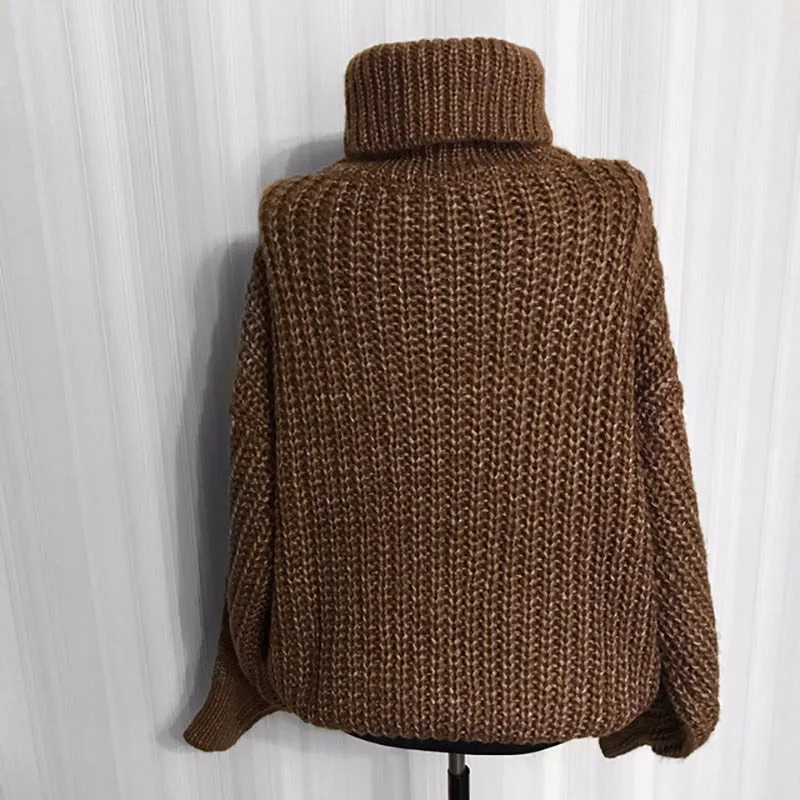 PENELOPE Thick Turtleneck Sweater