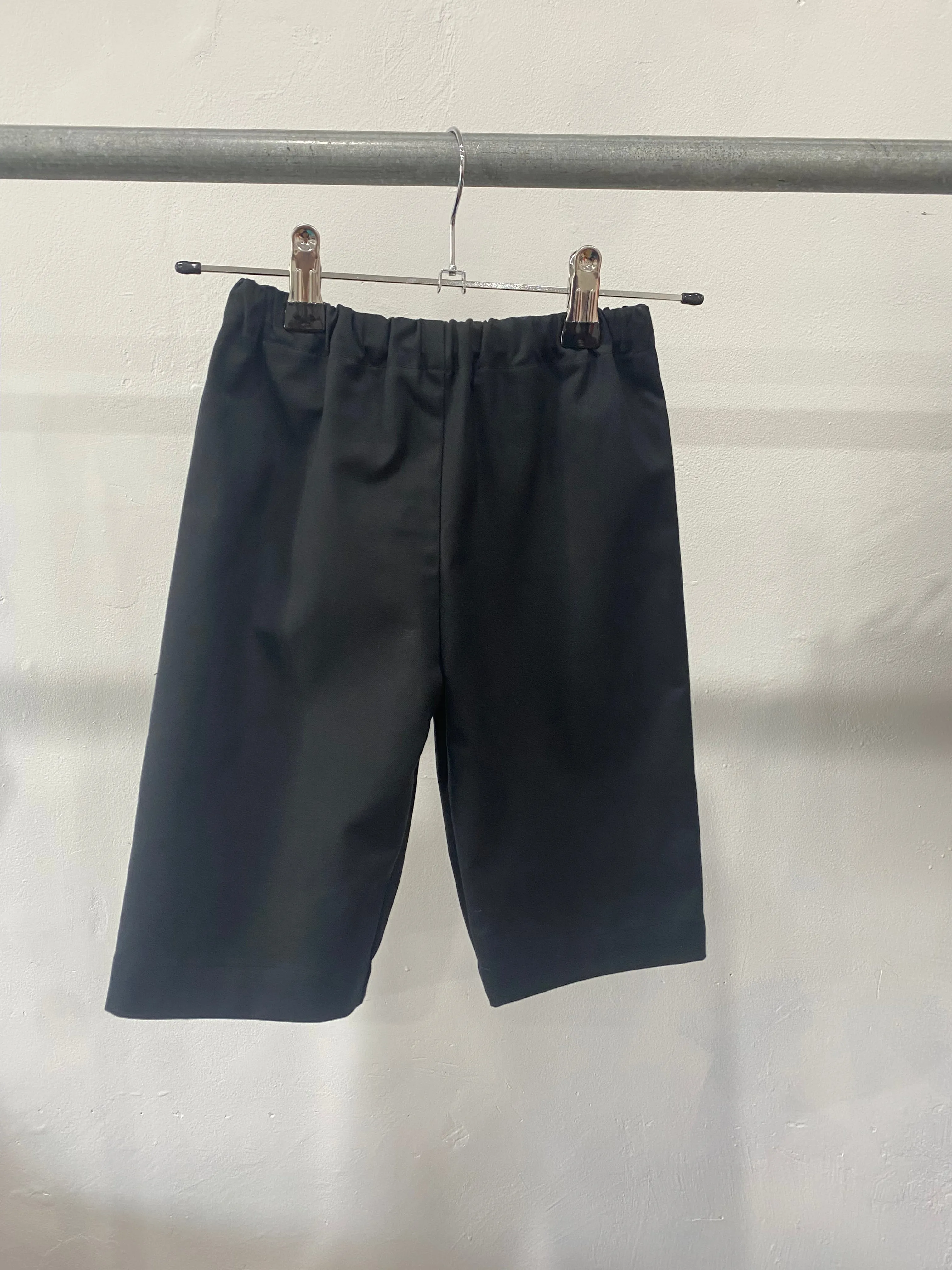 Pepe Pants in Black Twill by Papa Clothing