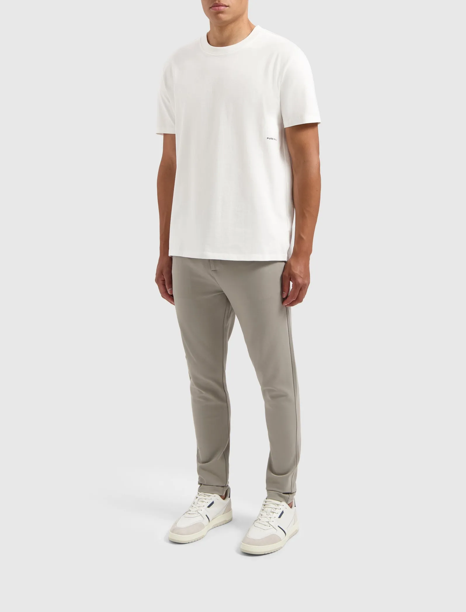 Punta Smart Pants | Taupe