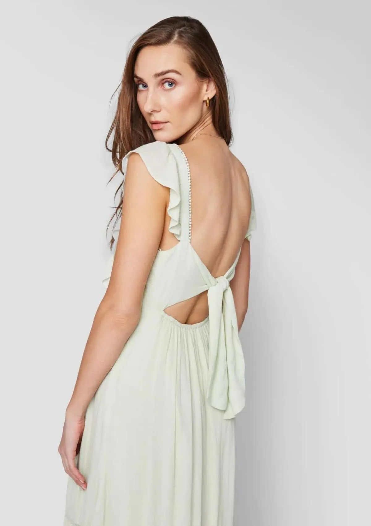 Quinn Dress - Lime